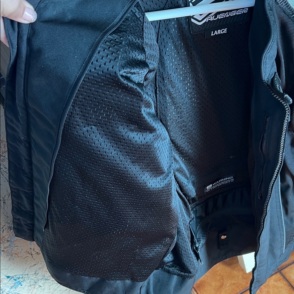 Black and Gray Performance Jacket - image 3